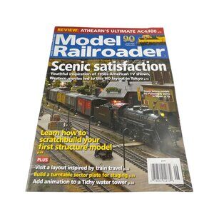 Model Railroader Magazine June 2024 Issue Collectible